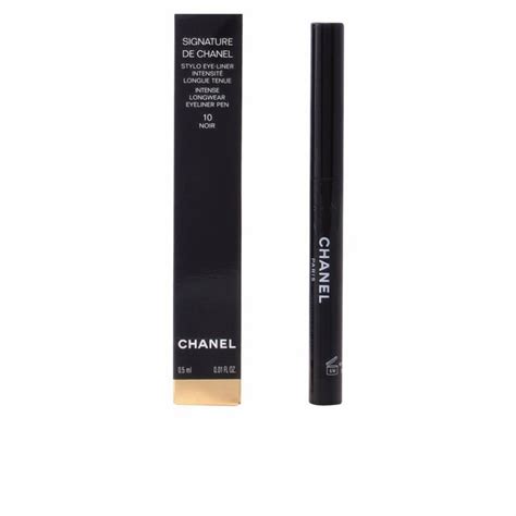 chanel la ligne noir|signature de Chanel eyeliner.